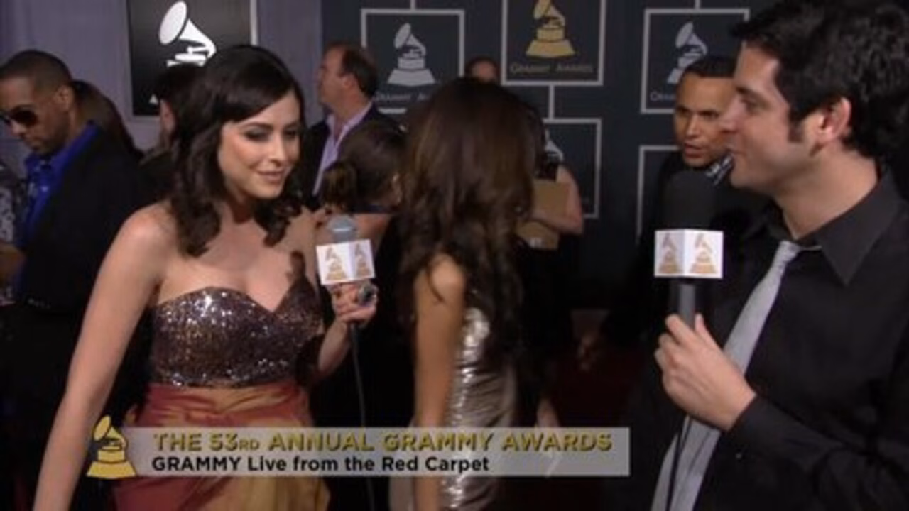 Black Keys on the red carpet