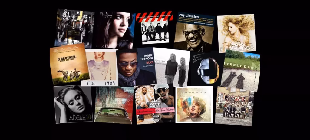 GRAMMY Album Of The Year winners