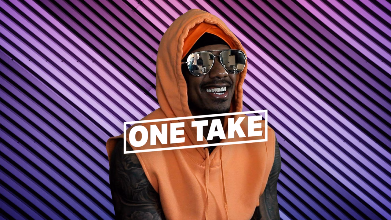 One Take: Nick Cannon On Texting, The ’80s, Saxophone & More