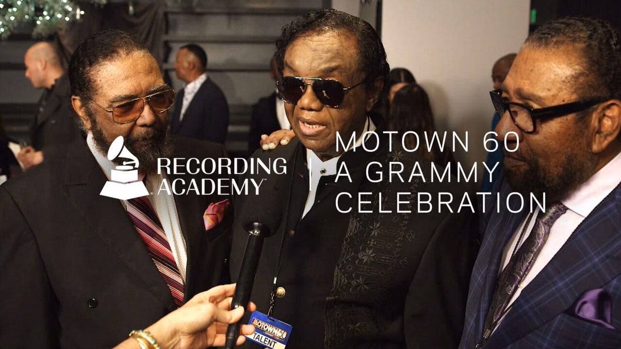 Holland–Dozier–Holland Talk Passion & Dedication To Motown | Motown 60: A GRAMMY Celebration