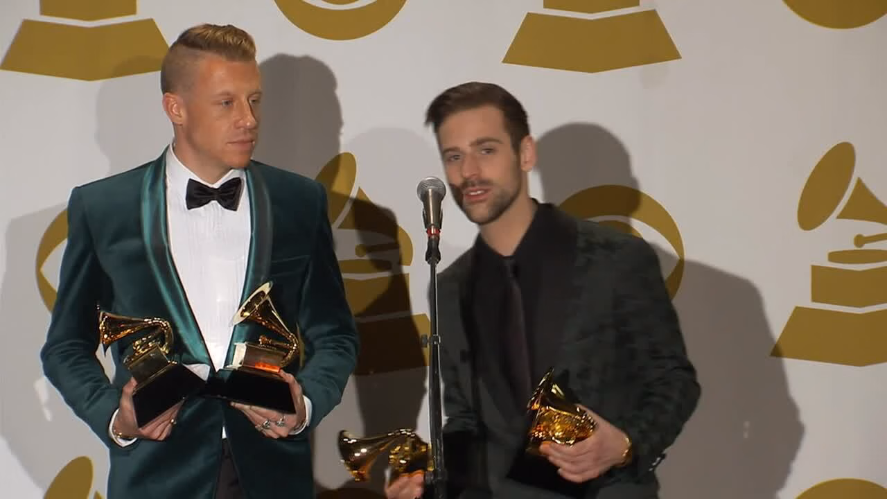 Macklemore & Ryan Lewis: Winning Four GRAMMYs Is Crazy