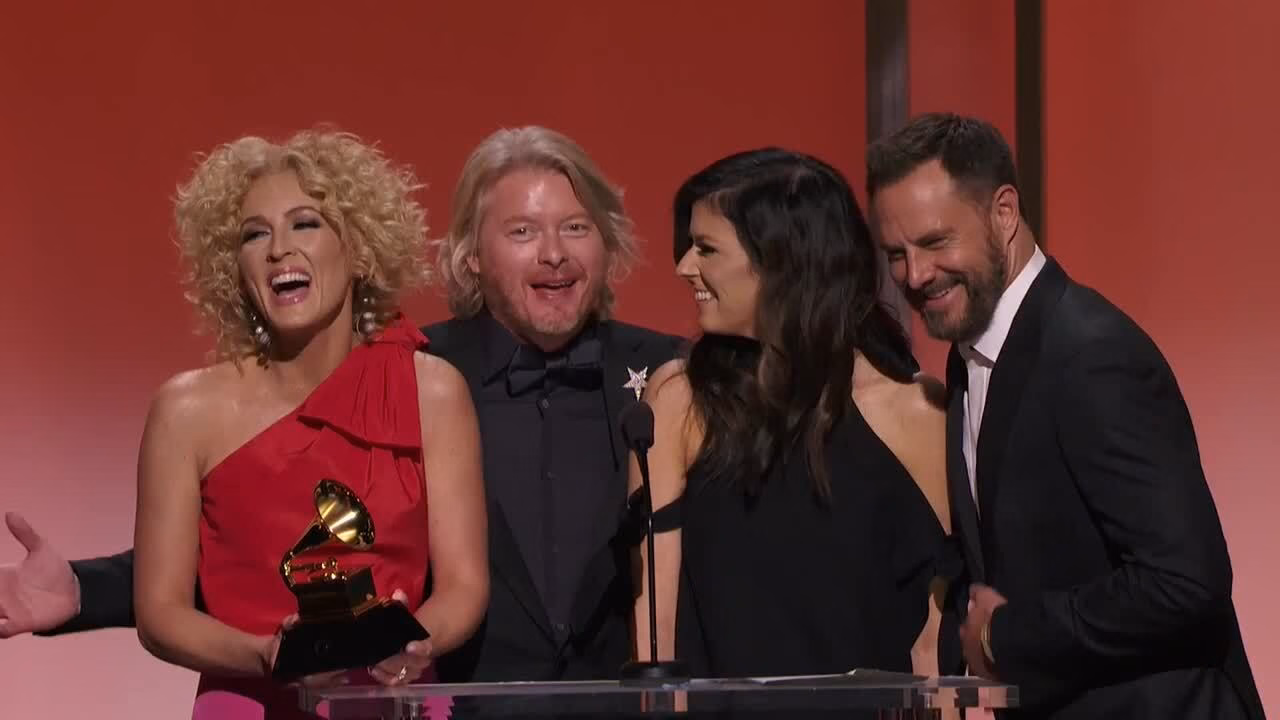 Little Big Town Win Best Country Duo/Group Performance