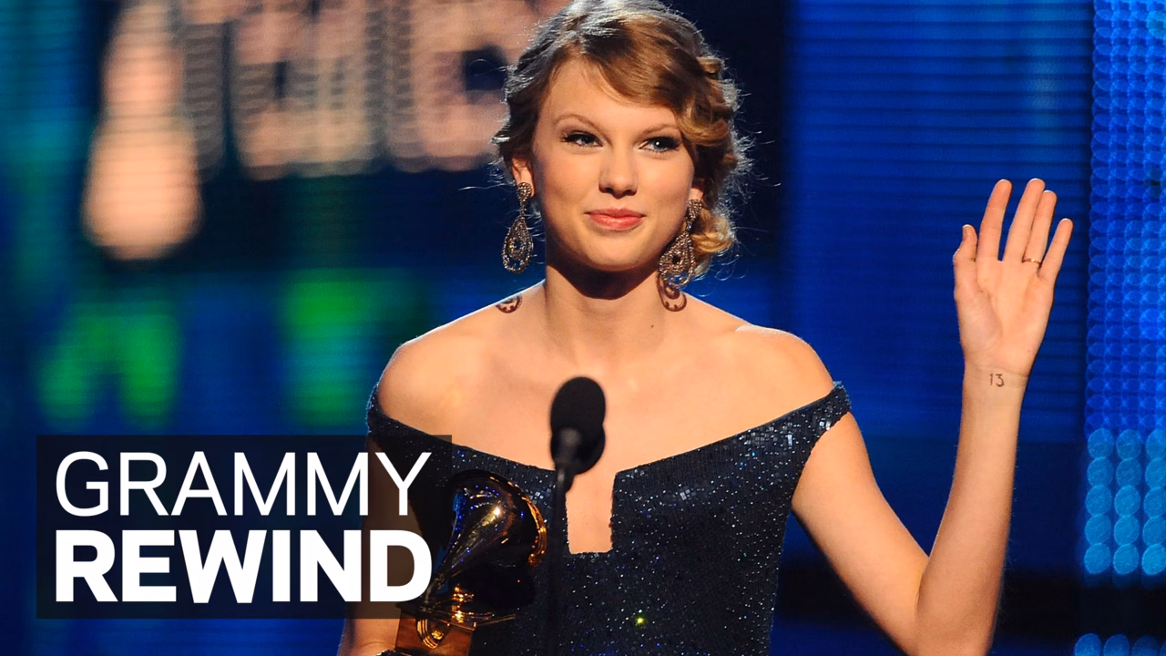 Taylor Swift Wins Album Of The Year For ‘Fearless’ At The 2010 GRAMMY Awards | GRAMMY Rewind