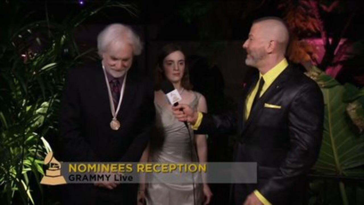 Bob Aldridge At GRAMMY Nominees Reception