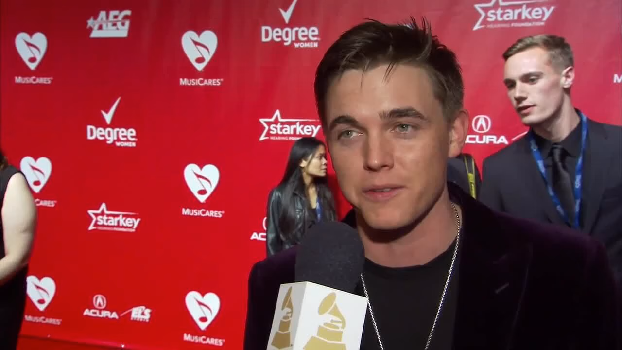 Jesse McCartney: Performing With Carole King At The White House