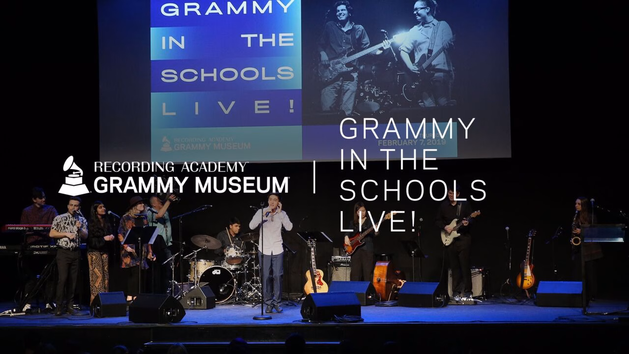 GRAMMY In The Schools Live! 2019 Honors Music Educators