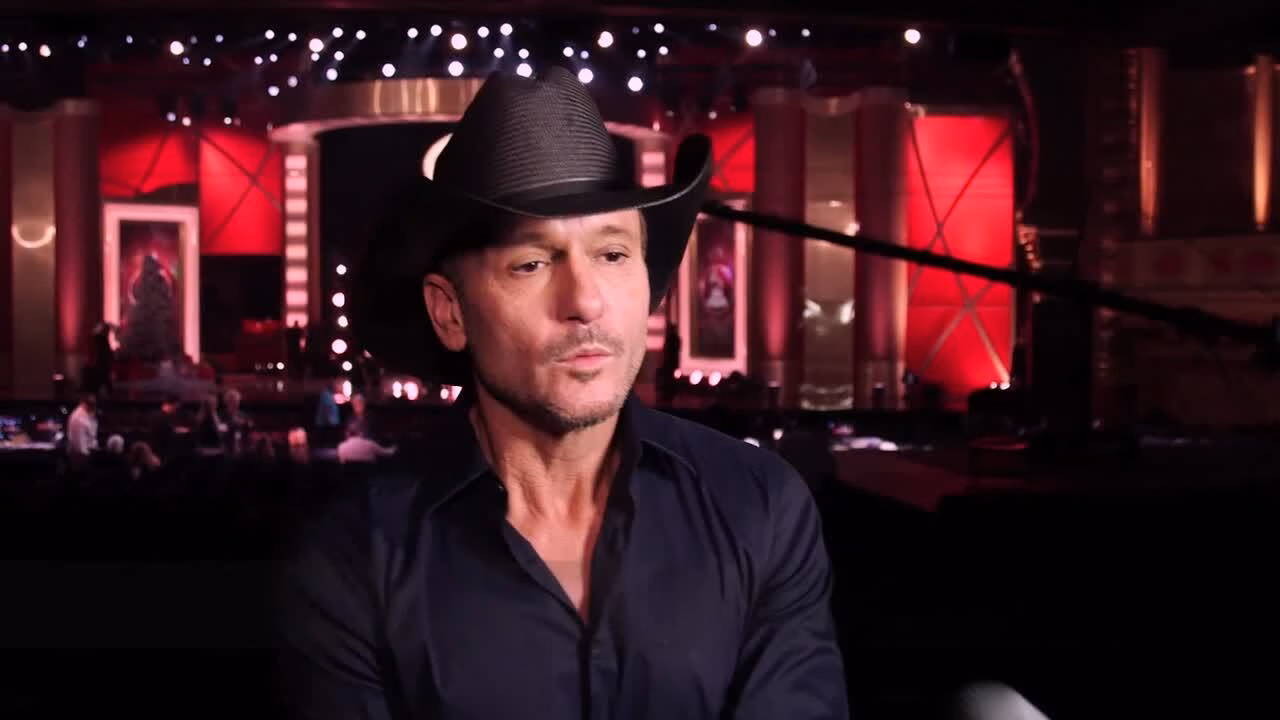Tim McGraw: Backstage At “A Very GRAMMY Christmas”