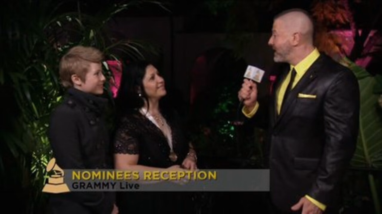 Gloria Domina At GRAMMY Nominees Reception