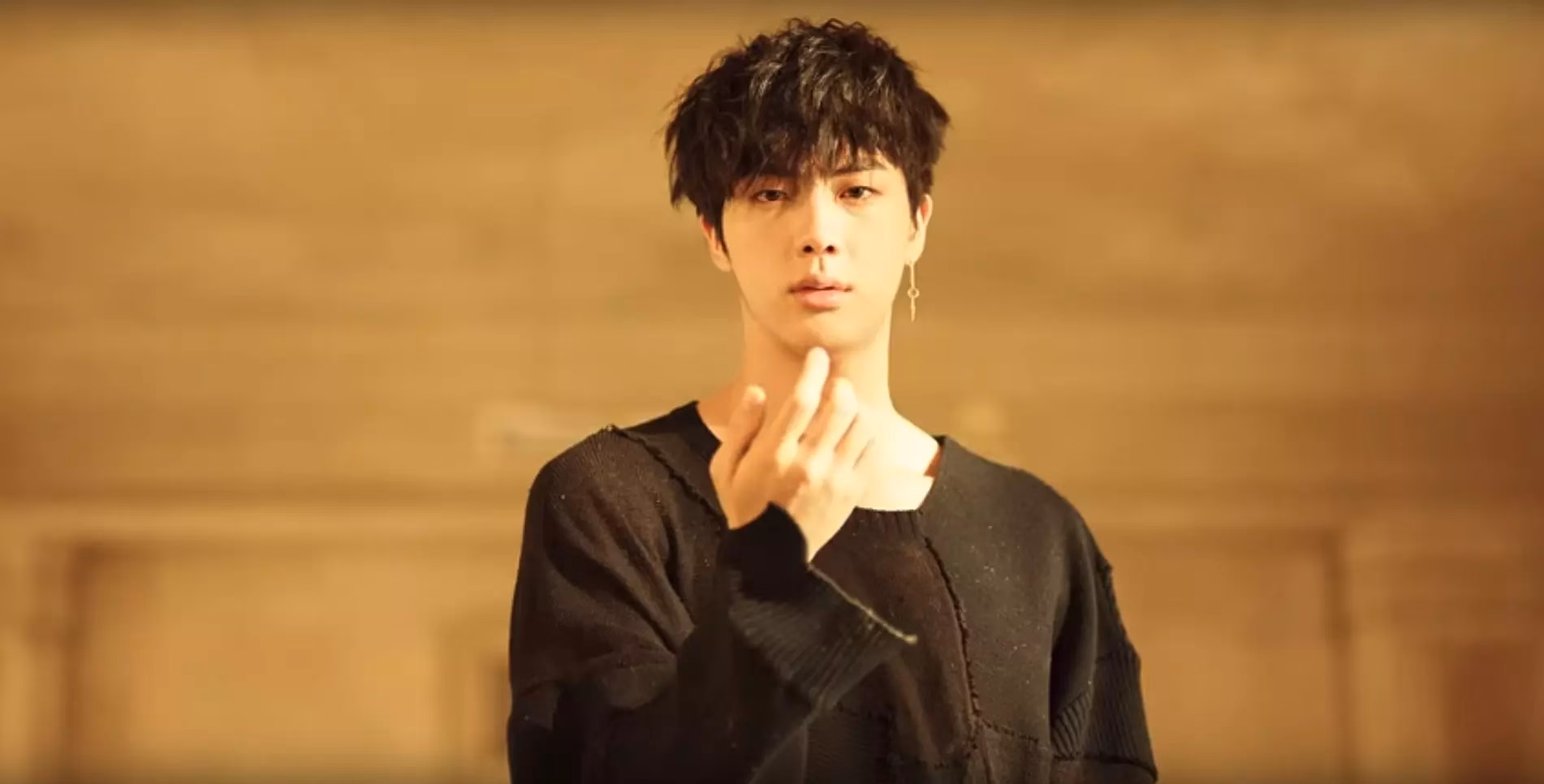 BTS' Jin from 