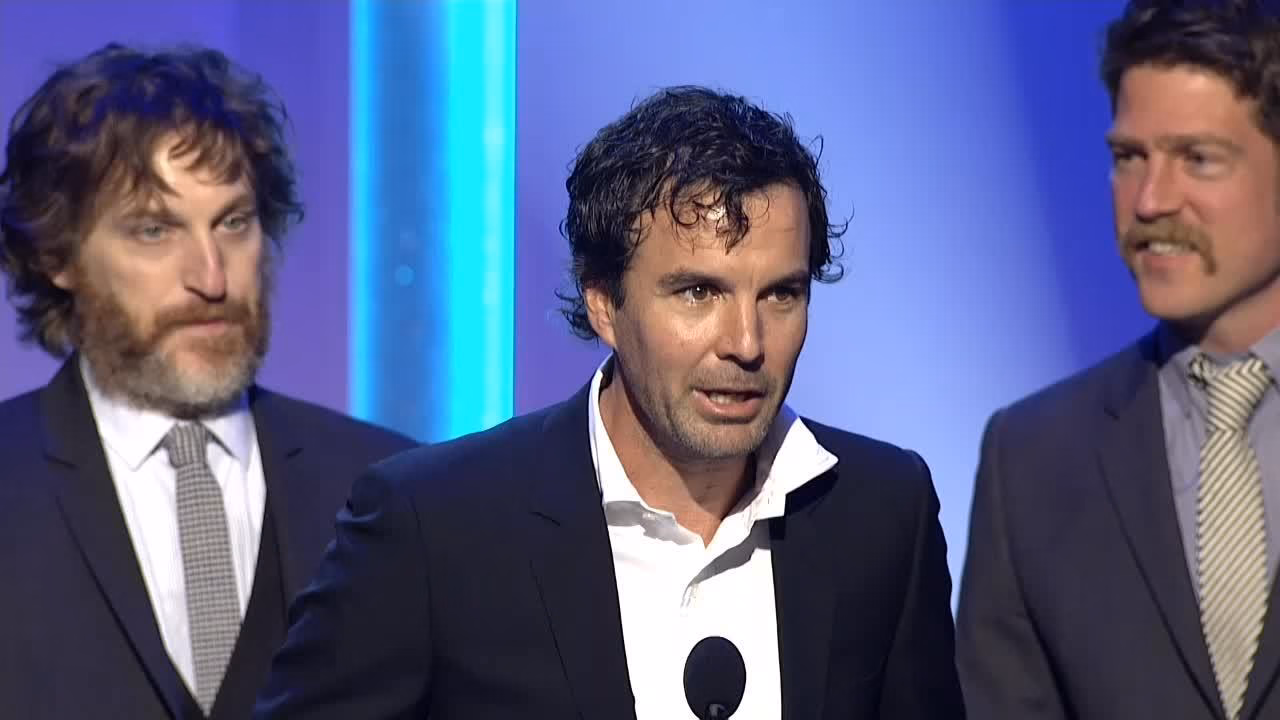 Big Easy Express Wins Best Long Form Music Video