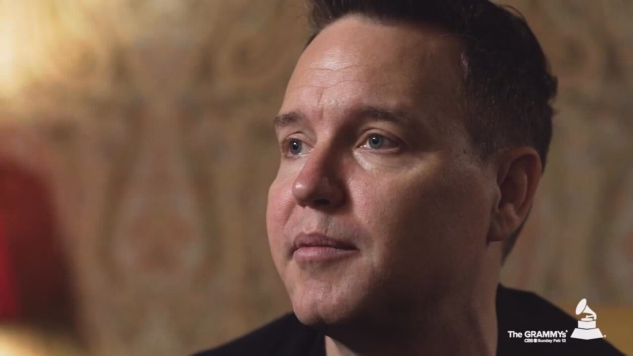 GRAMMY Nominee Mark Hoppus On Blink-182’s Red Carpet Style