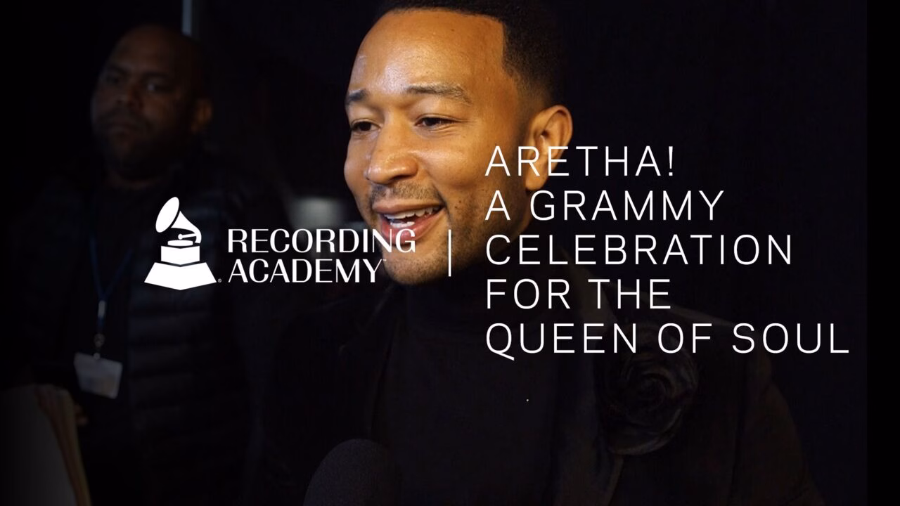 John Legend Honors Aretha Franklin With A Stunning Cover