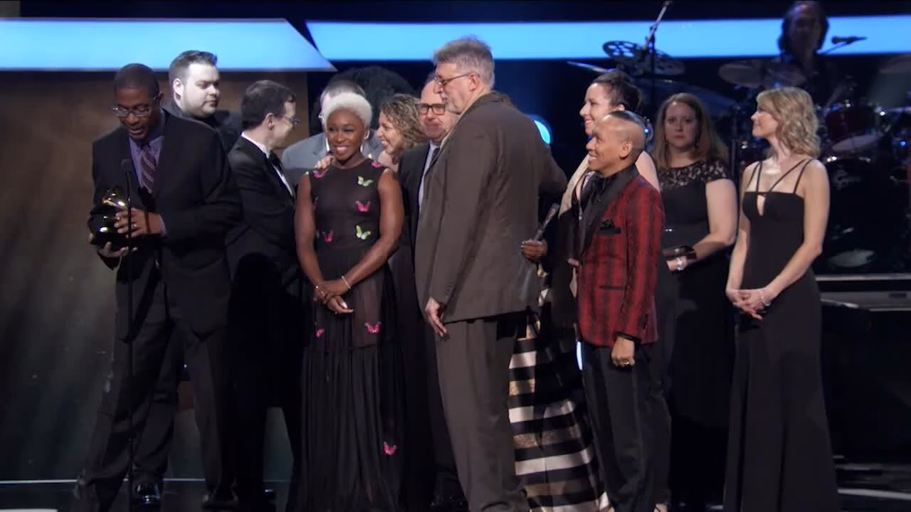 The Color Purple Wins Best Musical Theater Album GRAMMY