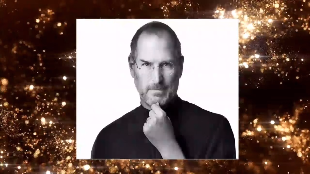 Steve Jobs: Trustees Award Acceptance