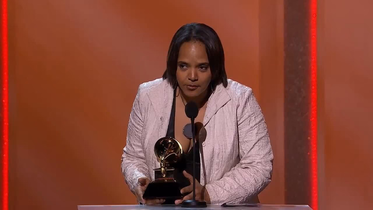 Terri Lyne Carrington Wins Best Jazz Instrumental Album