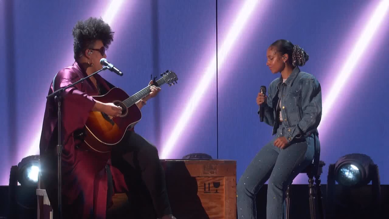 WATCH: Alicia Keys Performs “Underdog” Feat. Brittany Howard | 2020 GRAMMY Awards
