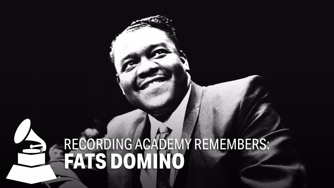 Recording Academy Remembers Fats Domino