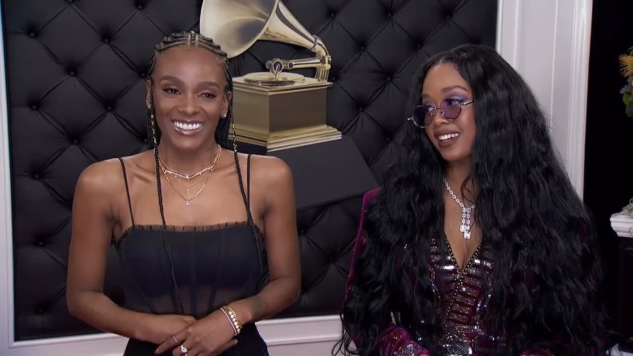 H.E.R. One-On-One Interview | 2021 GRAMMY Awards Show