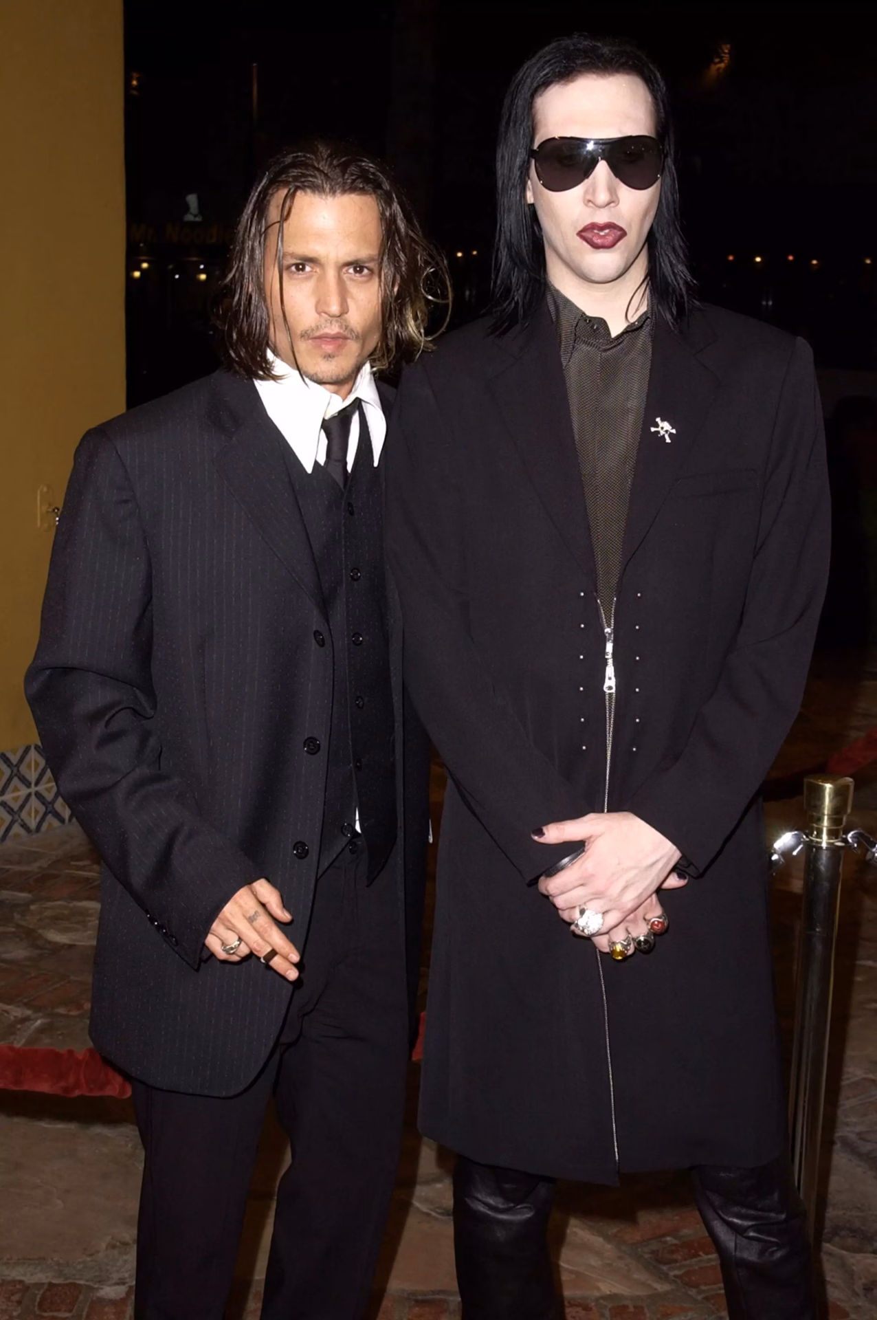 The Week In Music: Johnny Depp And Marilyn Manson’s Beautiful Song