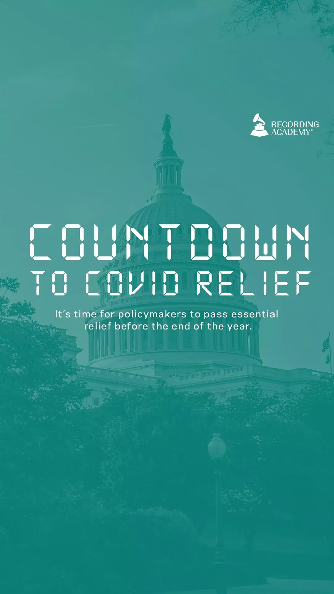 Countdown To COVID Relief: Time For Congress To Provide Relief For Music Creators