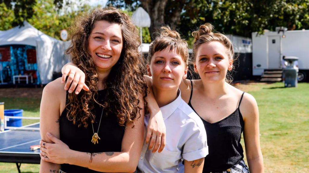 Folk trio Joseph at Austin City Limits 2017