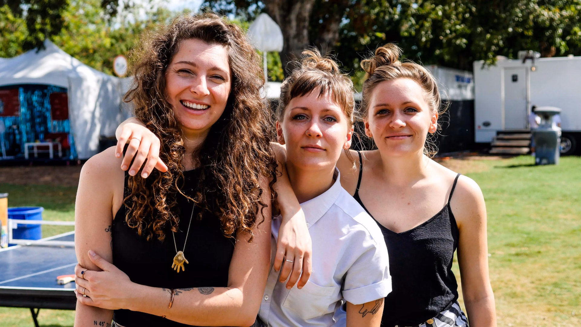 Folk trio Joseph at Austin City Limits 2017