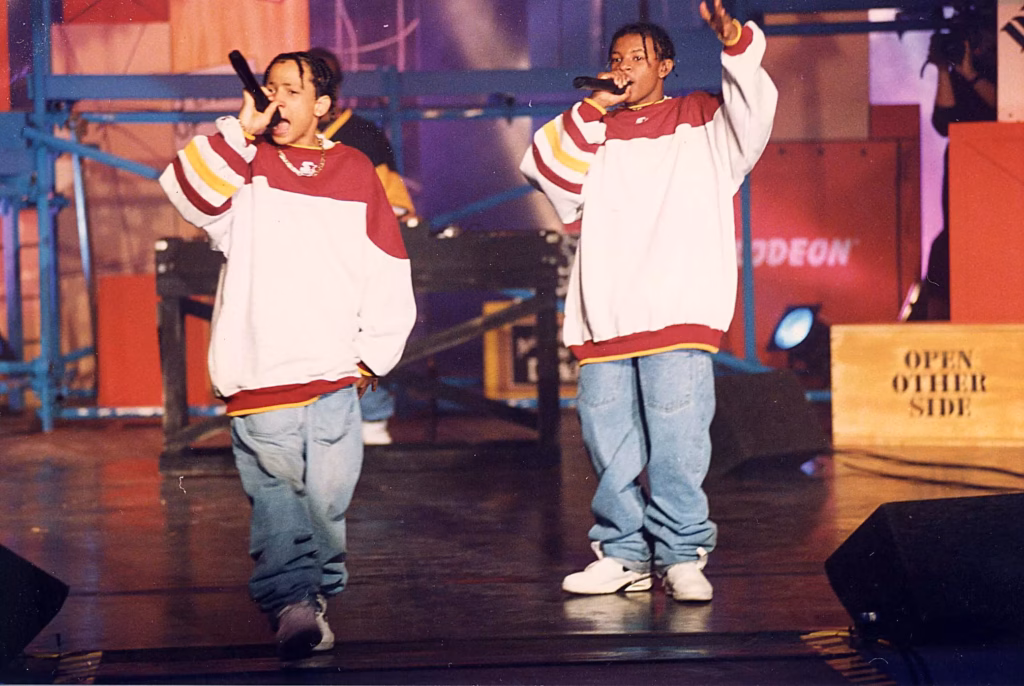 Kris Kross in 1993