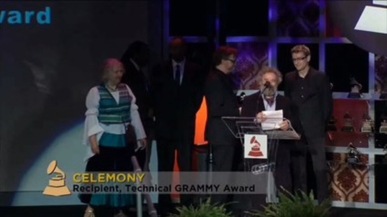 Celemony: Technical GRAMMY Award Acceptance
