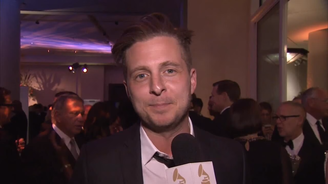 Ryan Tedder: Clive Davis Is The Godfather