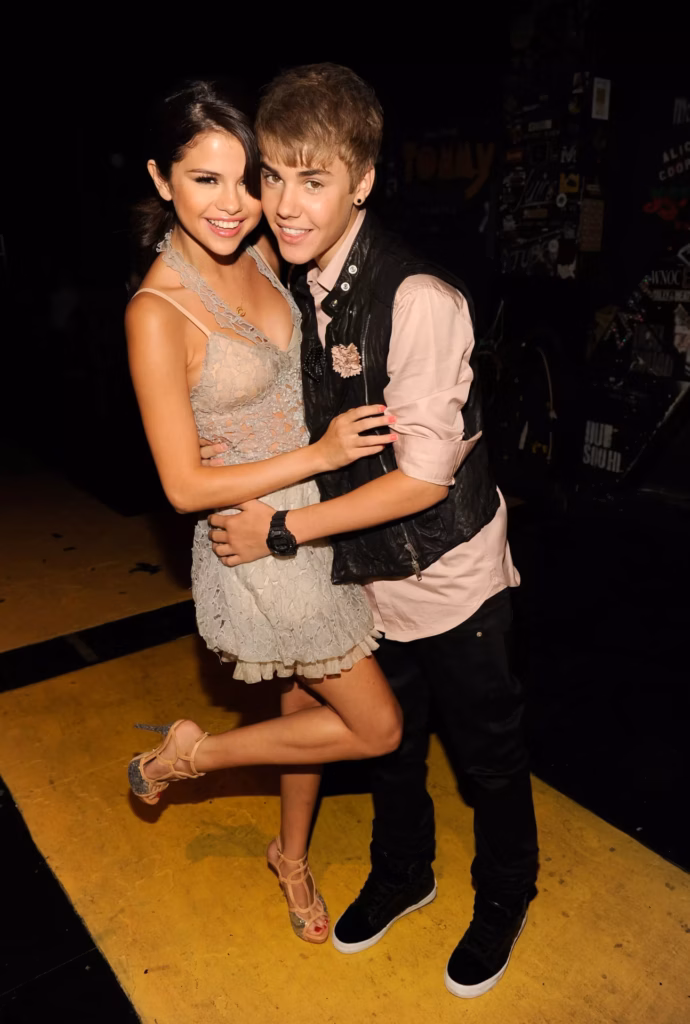 Selena Gomez and Justin Bieber
