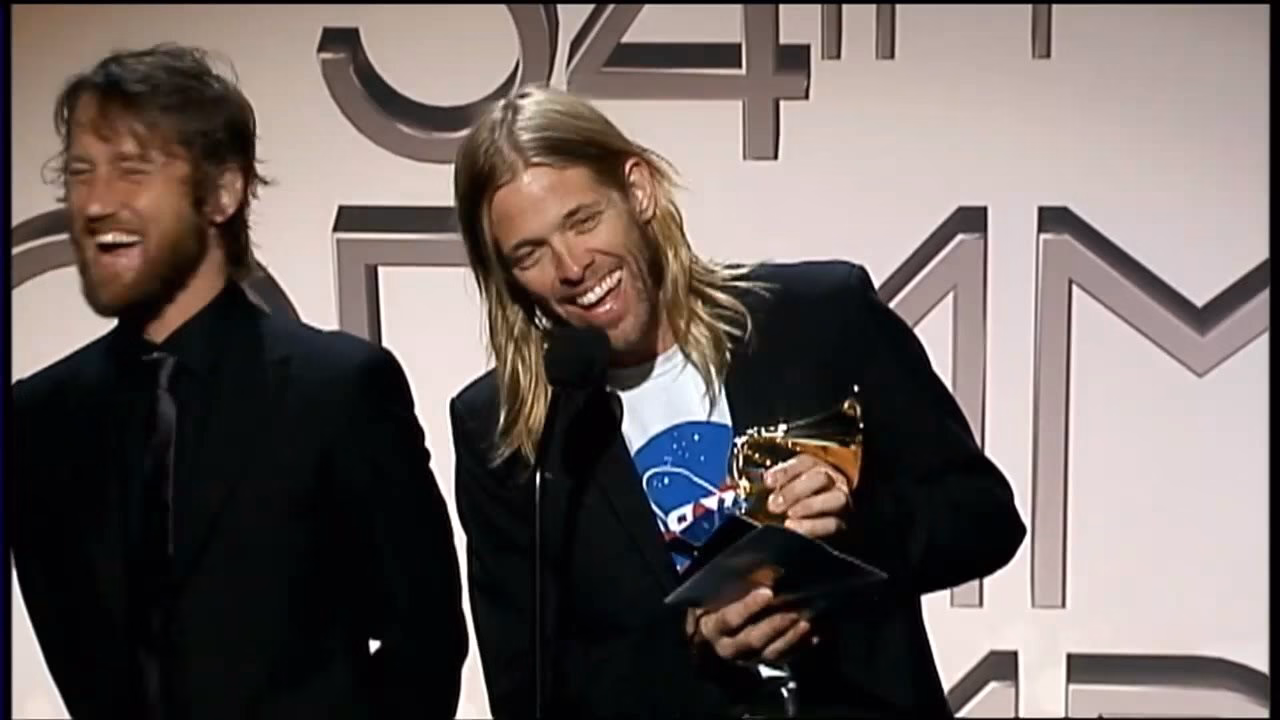 Foo Fighers Win Best Rock Song