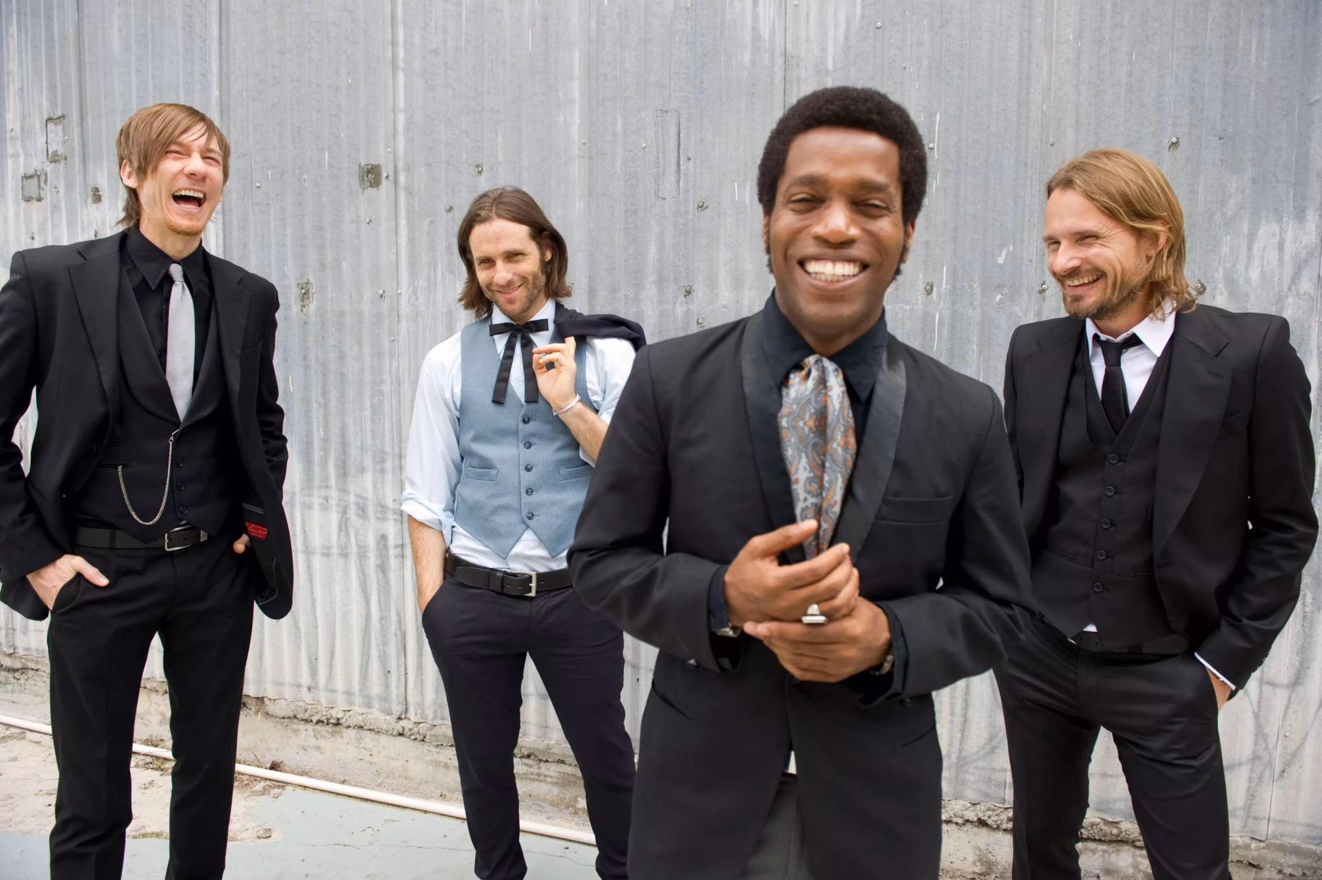 In Deep With Vintage Trouble