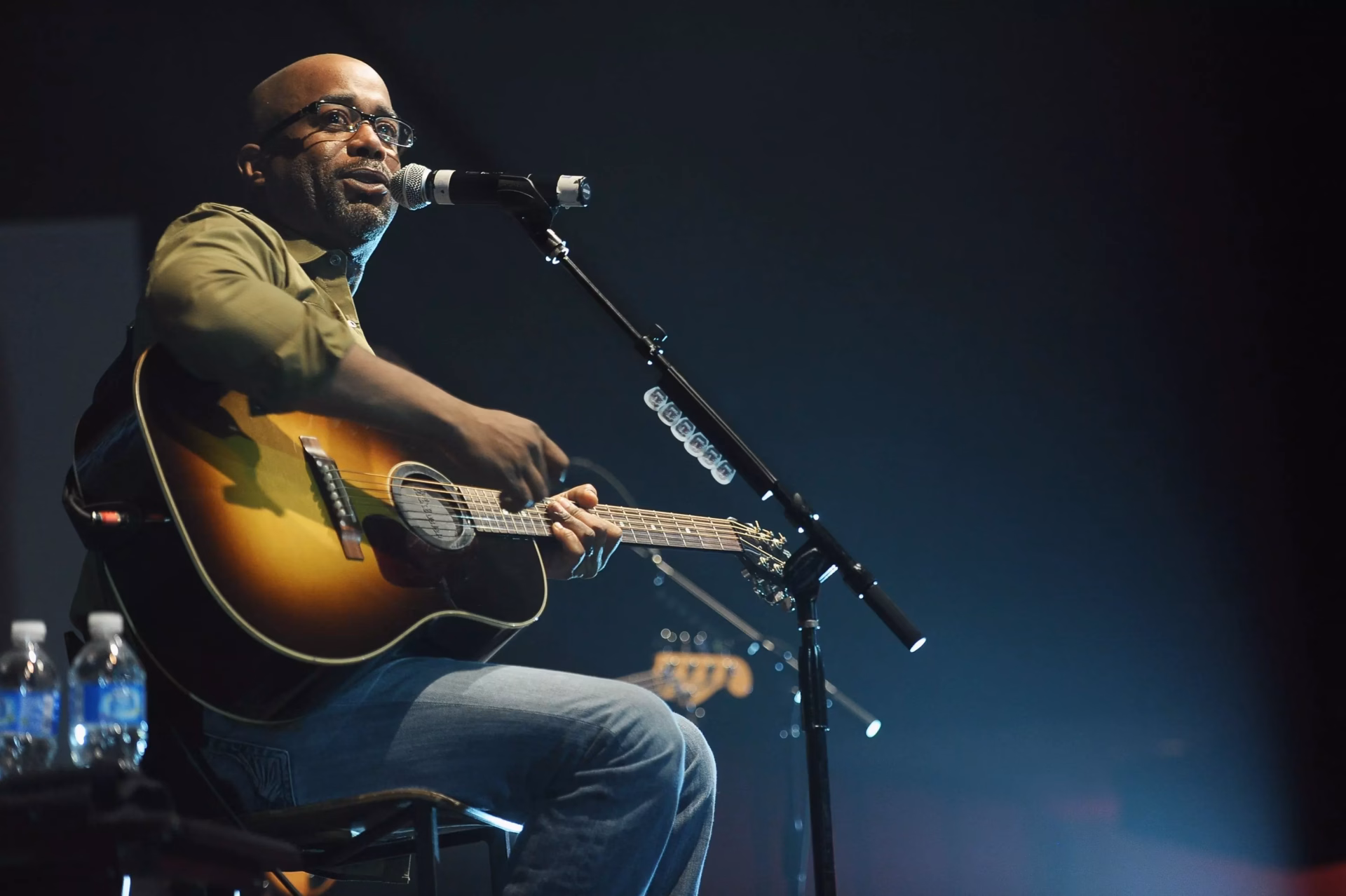 Darius Rucker Rocks N.Y.