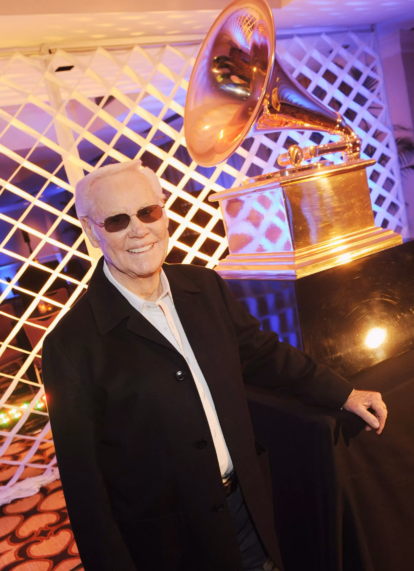 Country Great George Jones Dies