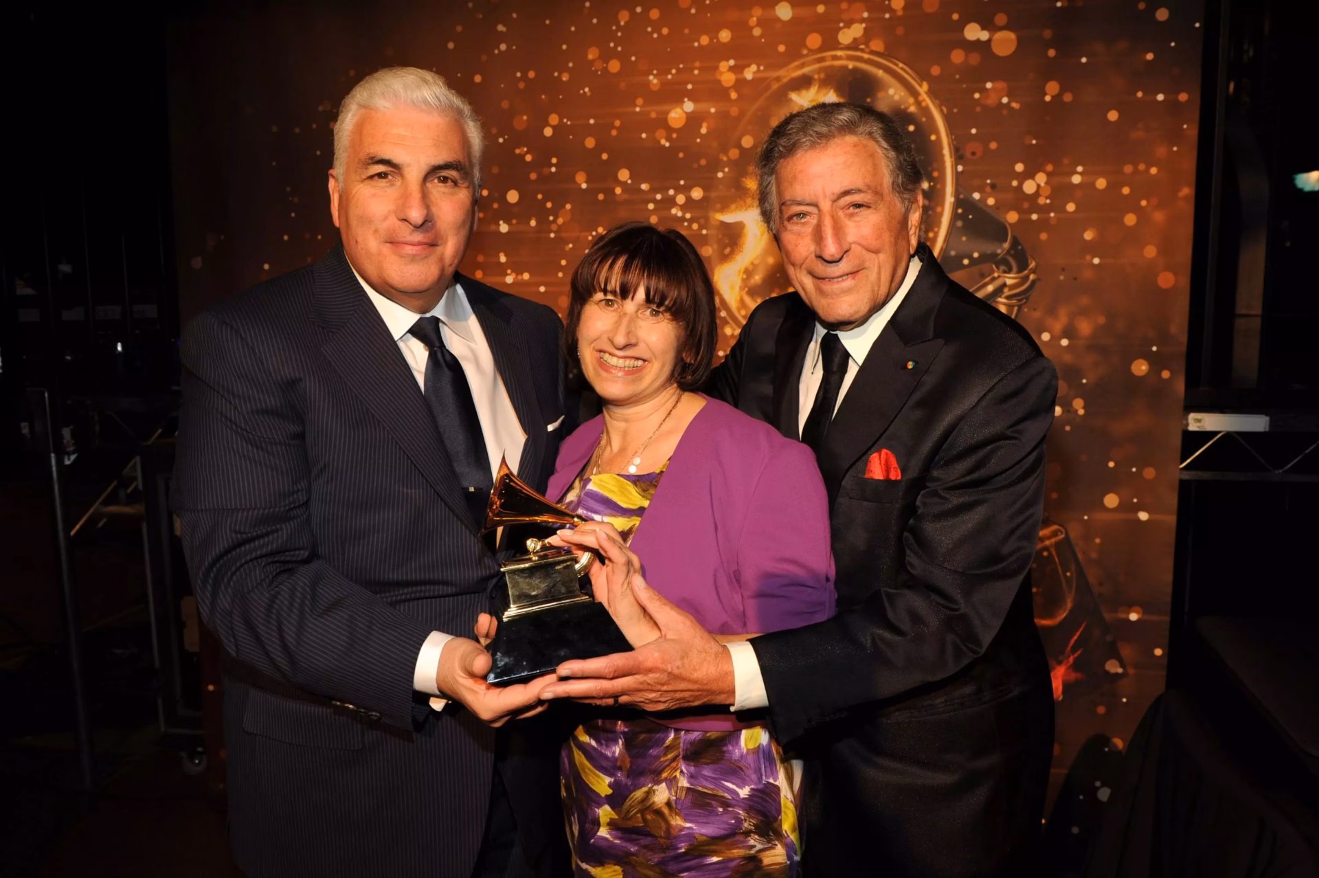 And The GRAMMY Went To …Tony Bennett And Amy Winehouse