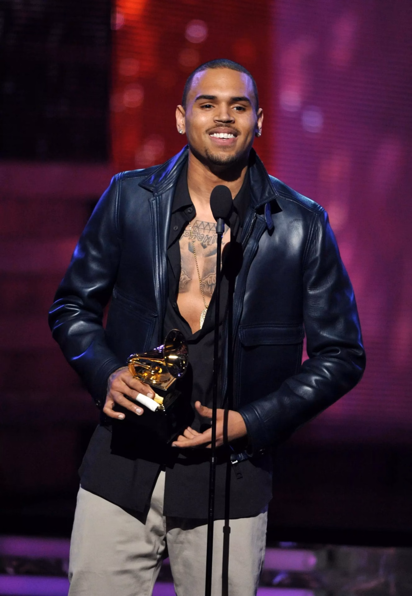 And The GRAMMY Went To … Chris Brown