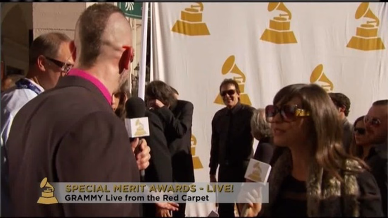 Marky Ramone At Special Merit Awards Ceremony & Nominees Reception Red Carpet