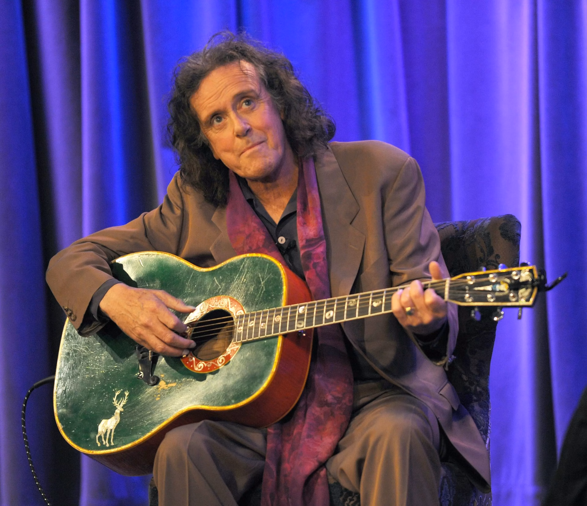 Donovan Visits The GRAMMY Museum