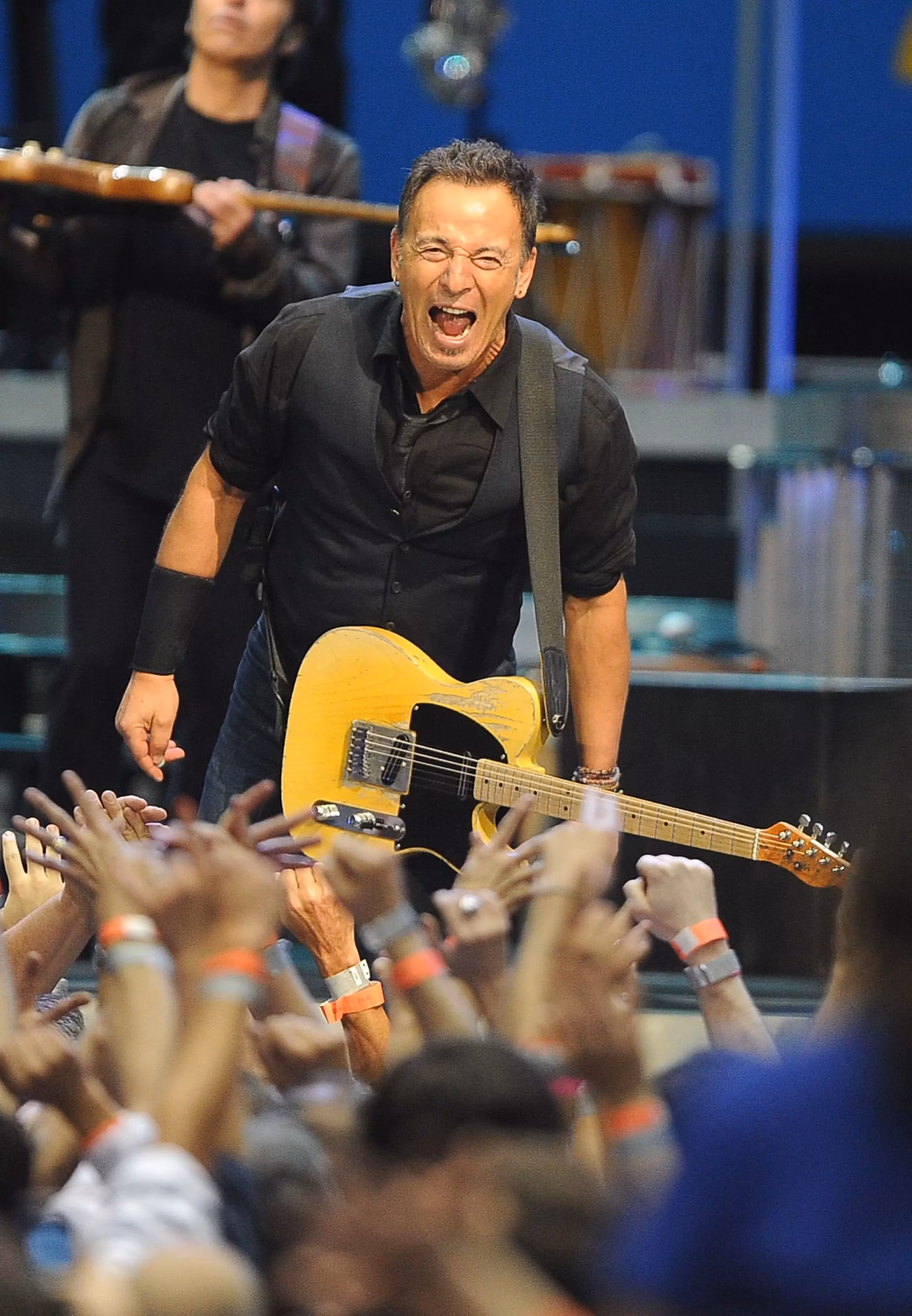Bruce Springsteen At L.A. Memorial Sports Arena