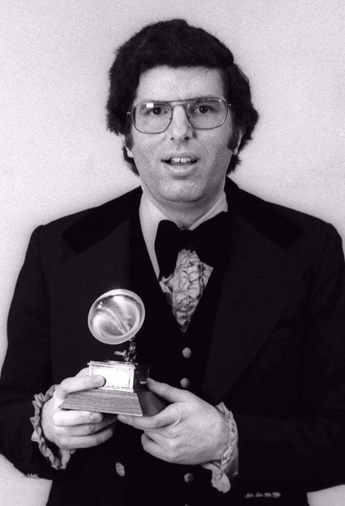 Marvin Hamlisch at the 17th Annual GRAMMY Awards on March 1, 1975
