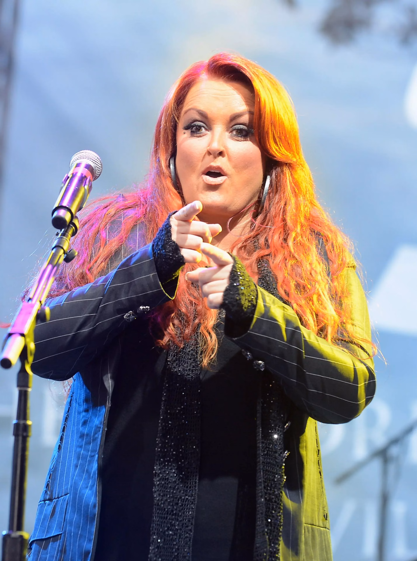 With Wynonna