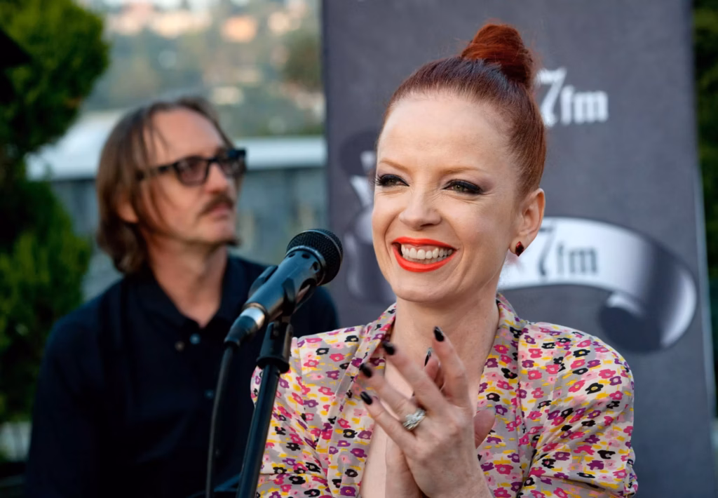 Garbage's Butch Vig and Shirley Manson
