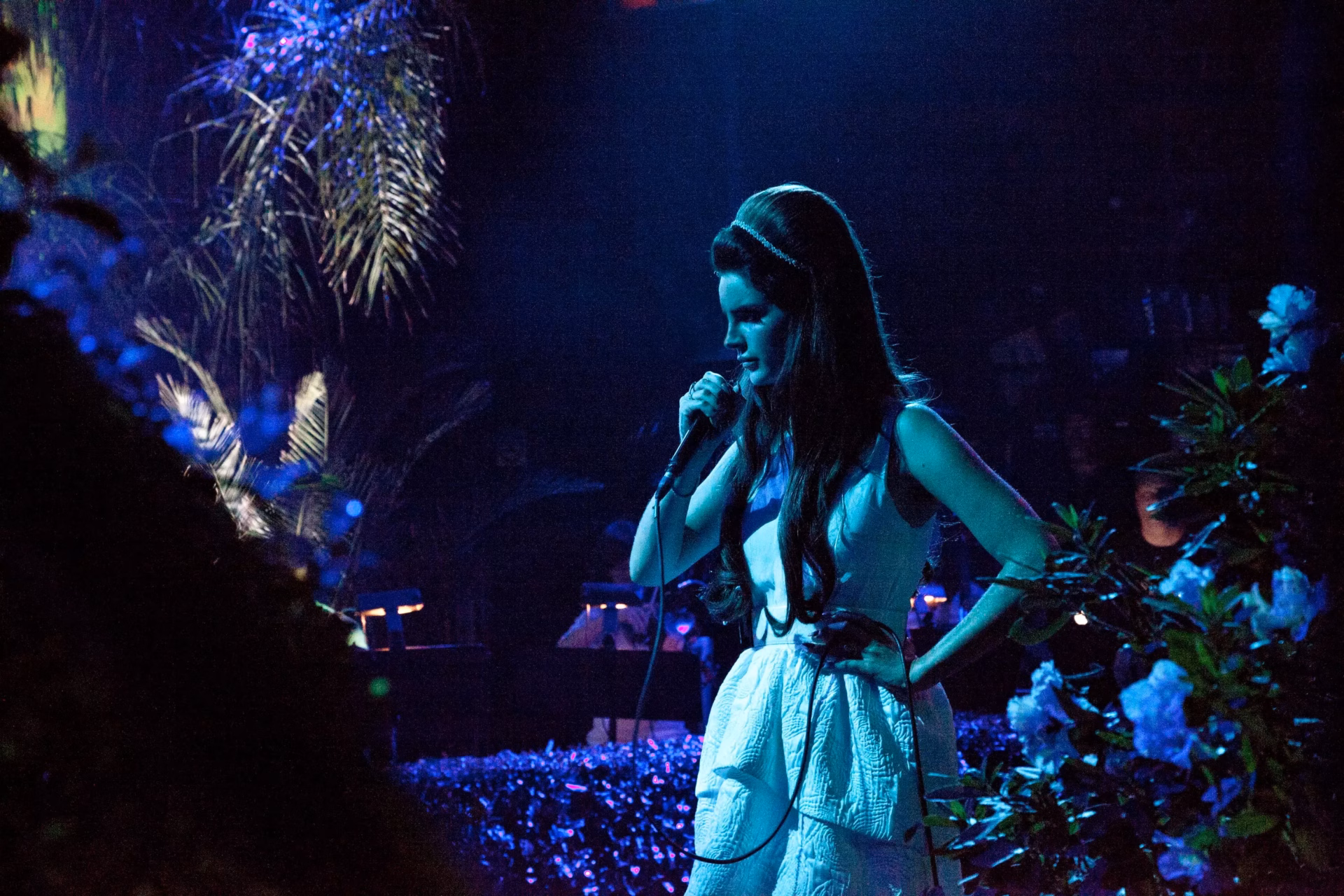 Lana Del Rey At The El Rey Theatre