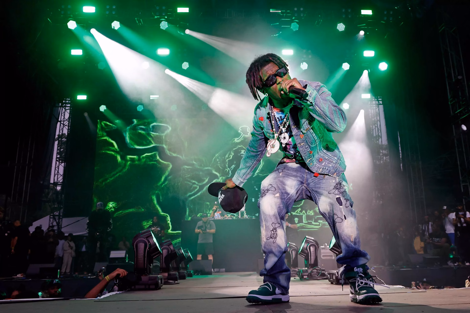 roots picnic 2023 recap lil uzi vert performance