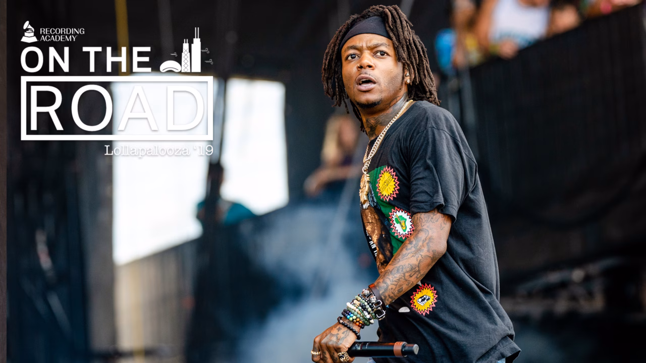 J.I.D On Lollapalooza, J. Cole’s Dreamville, James Blake & More | On The Road At Lollapalooza 2019