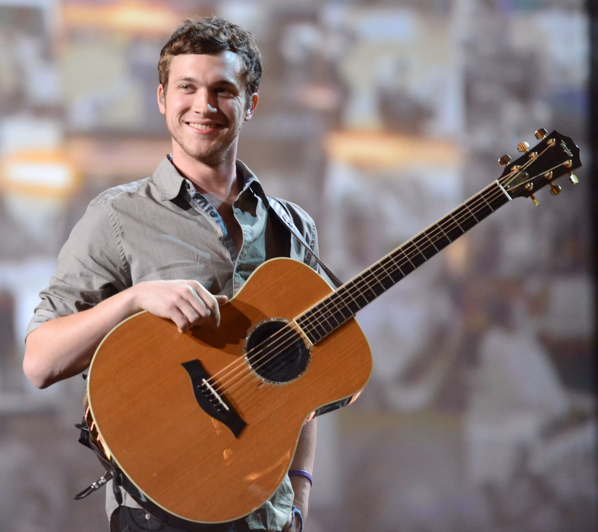 Exclusive GRAMMY.com Interview With Phillip Phillips