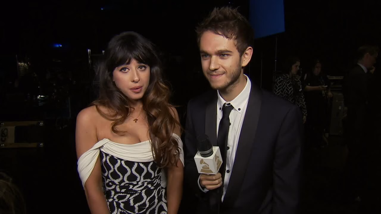 Zedd And Foxes: GRAMMY Thank You Cam