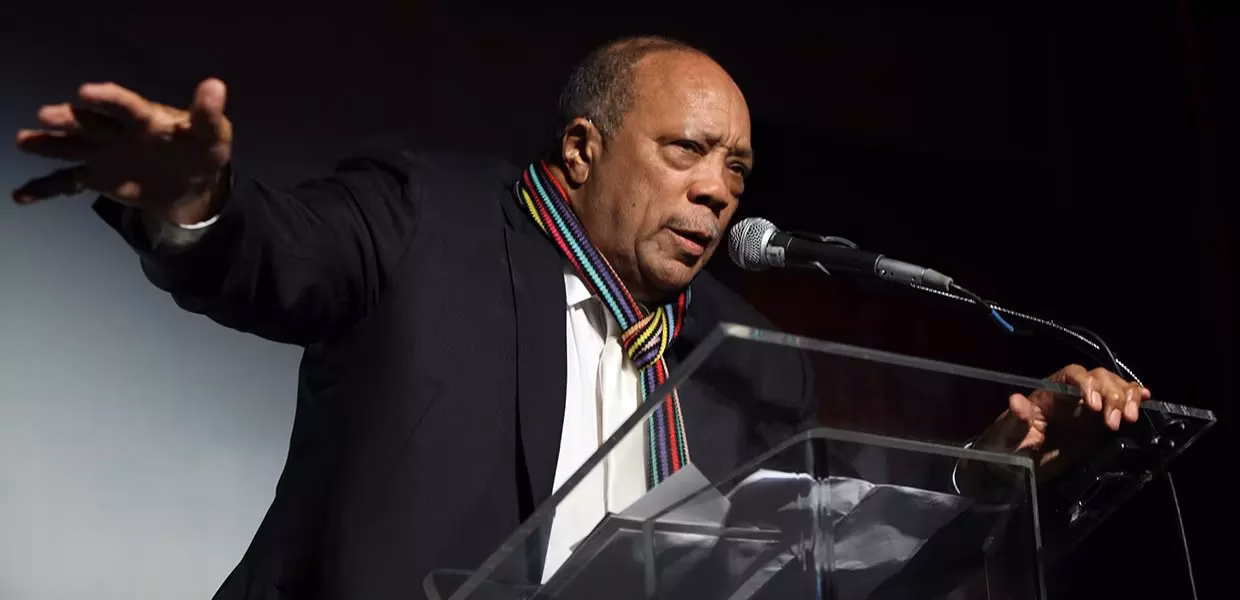 Quincy Jones enlists Kickstarter, launches jazz video on-demand channel