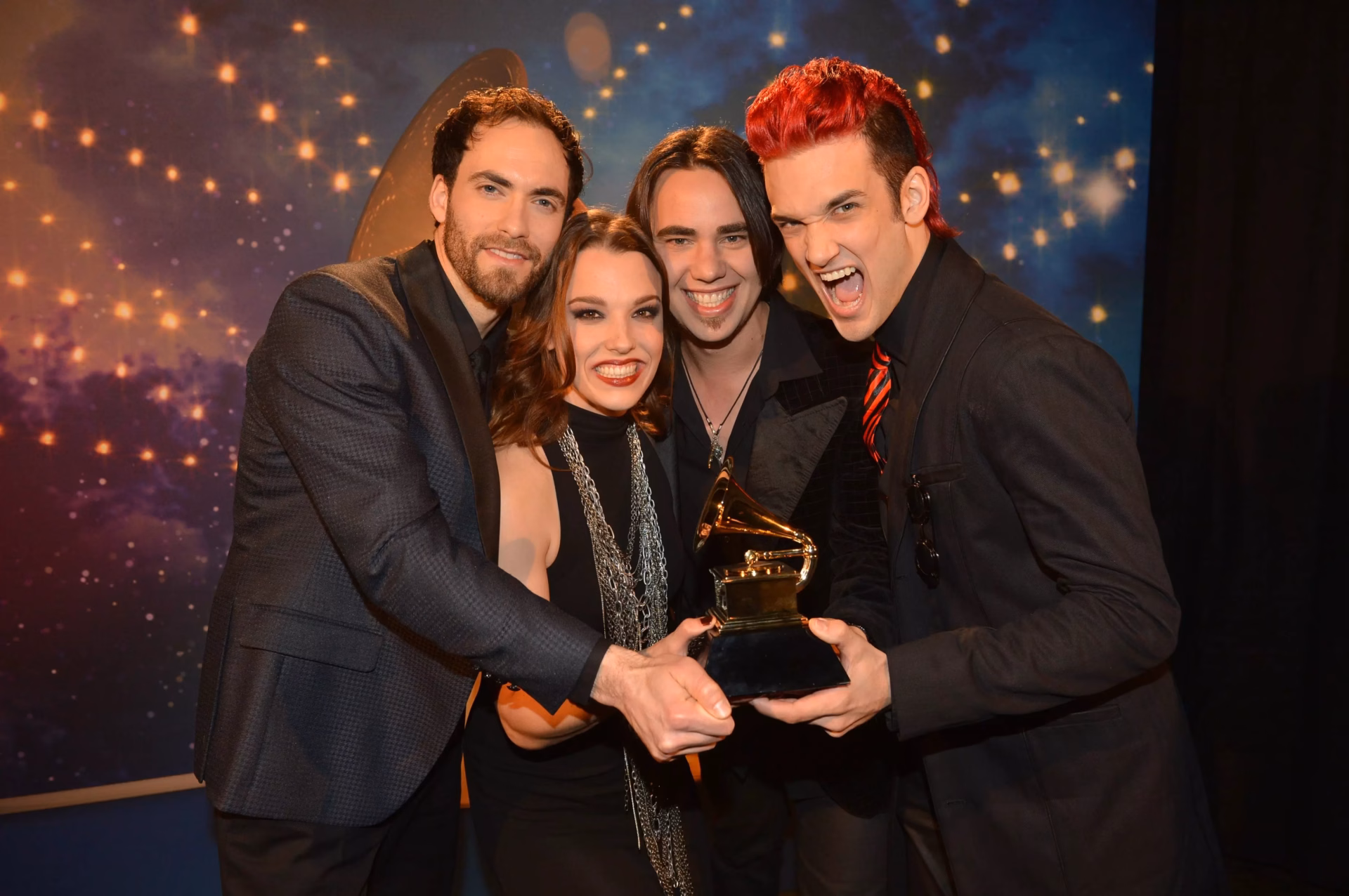 Inside Halestorm’s GRAMMY-winning “Love Bites (So Do I)”