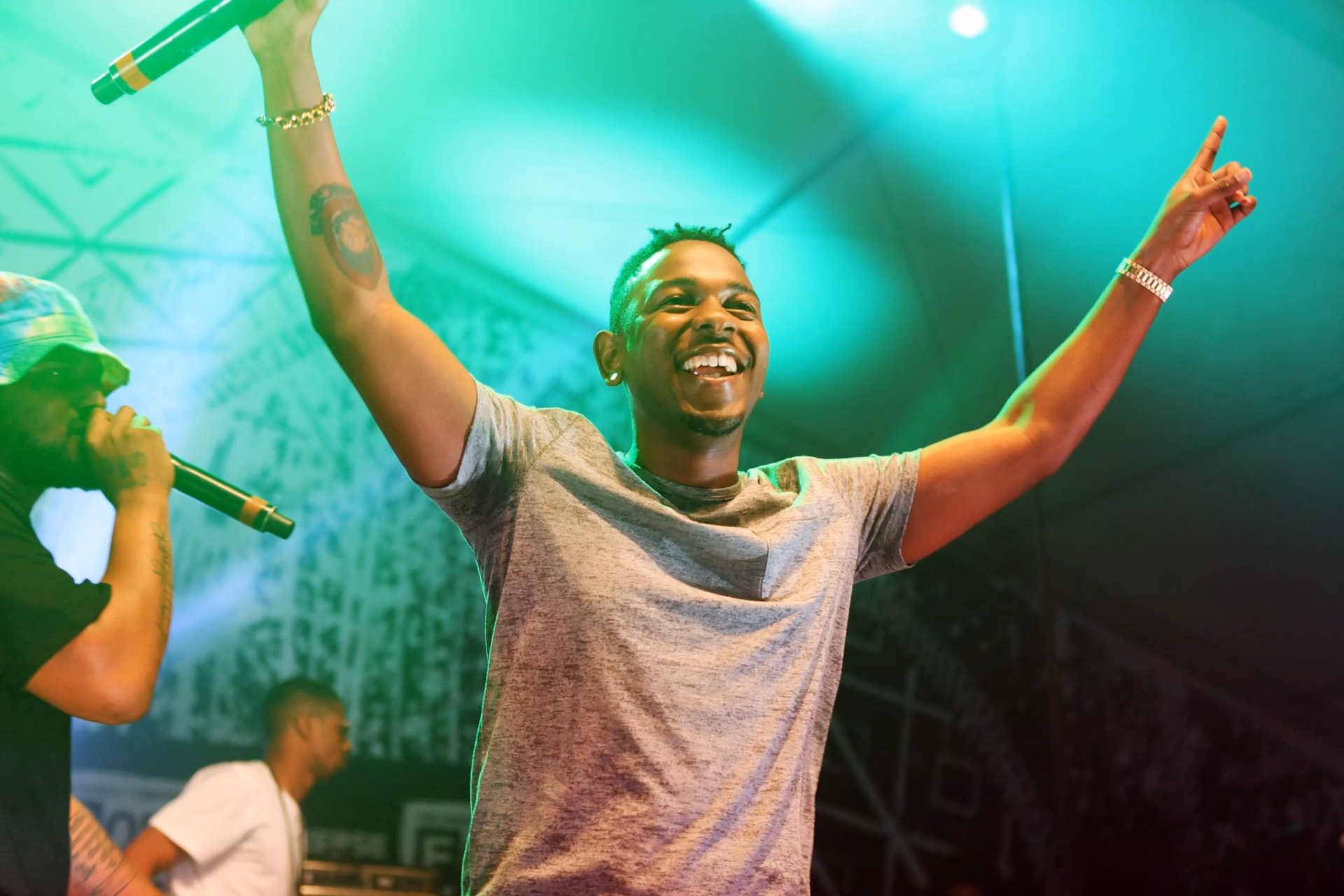 5 Questions With … Kendrick Lamar